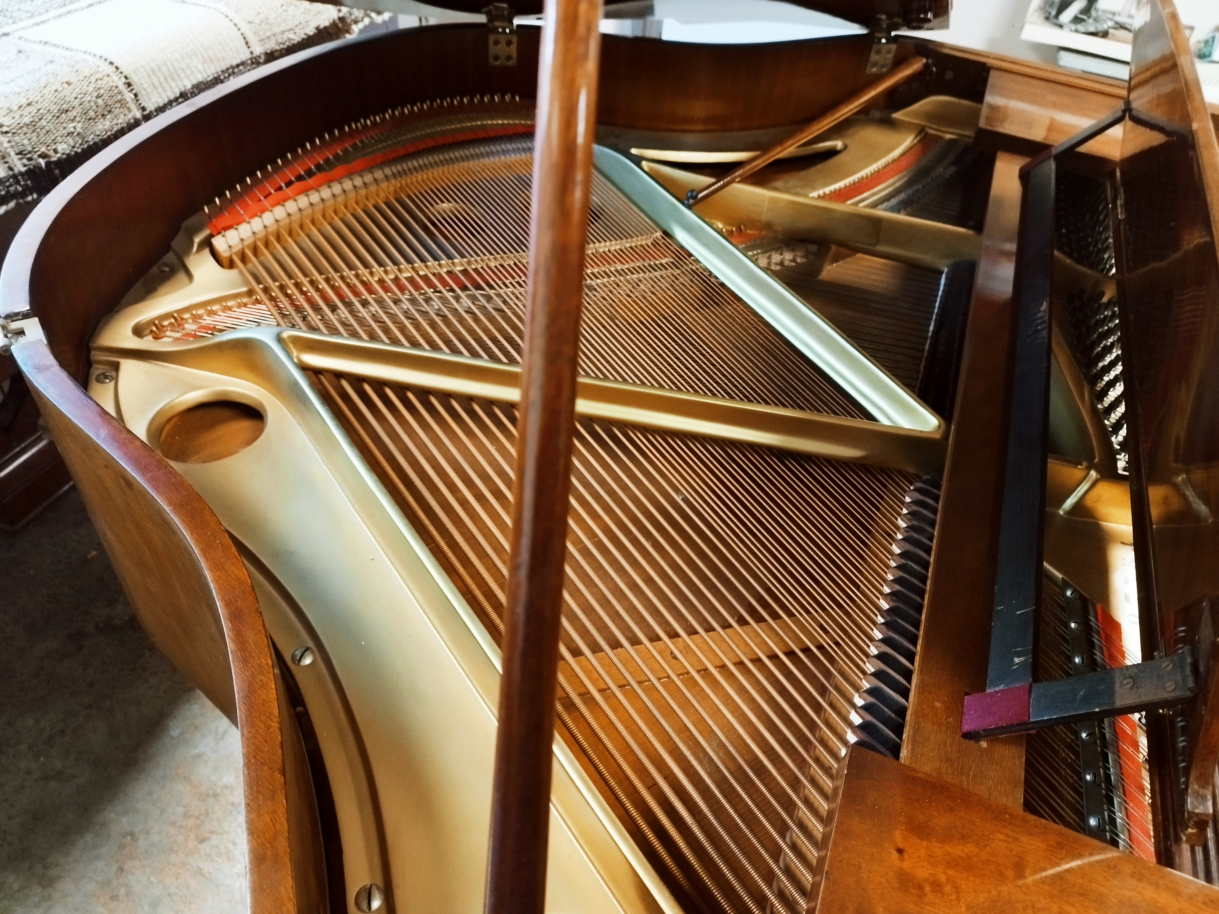 clic pour ouvrir dans un nouvel onglet Piano à queue Günther à acheter sur Montpellier